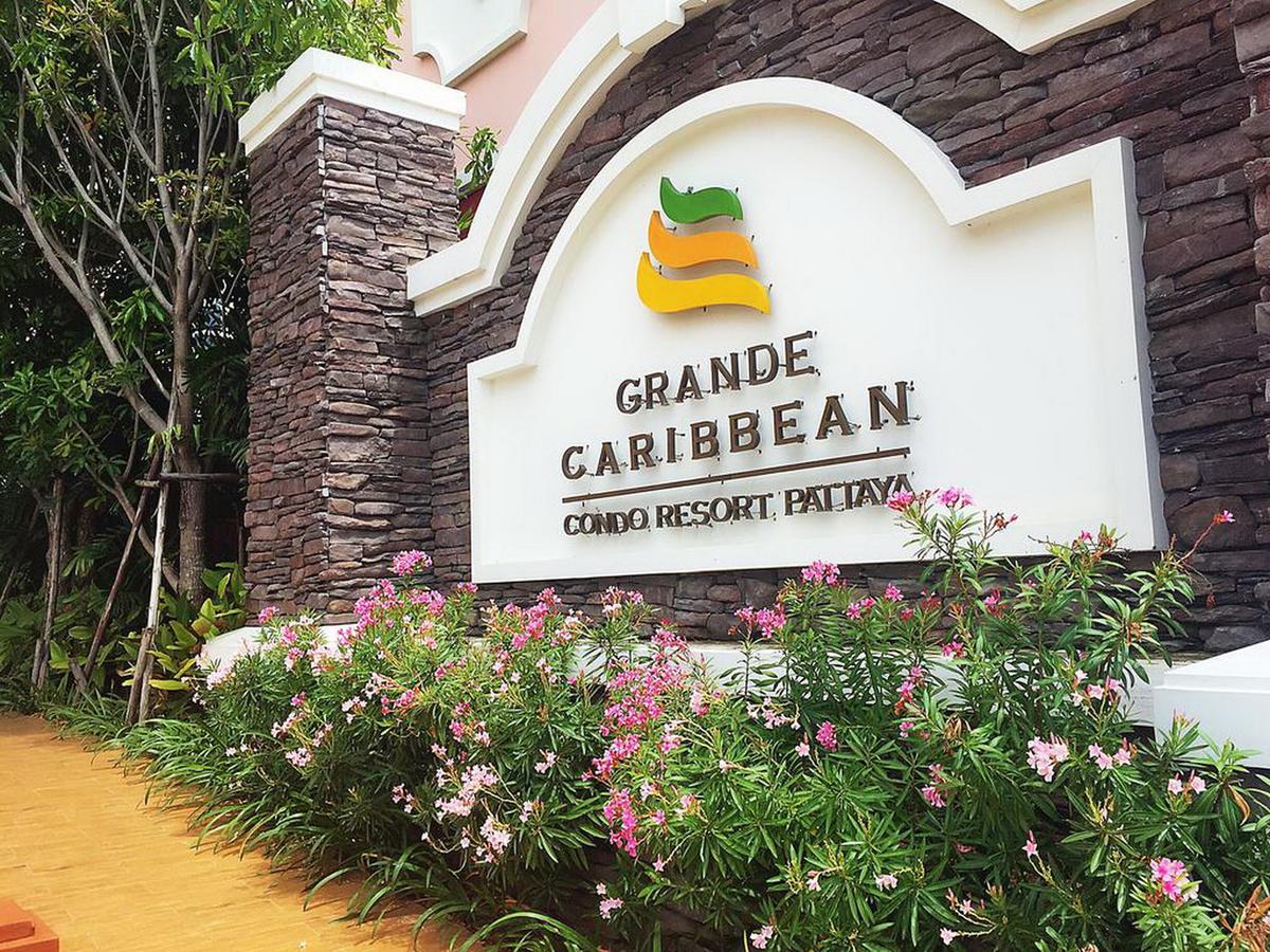 Grande Caribbean Condo By Somphong 芭達亞 外观 照片